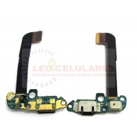 FLEX CONECTOR DE CARGA MICROFONE HTC ONE M7